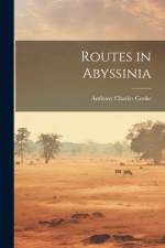 Routes in Abyssinia af Anthony Charles Cooke