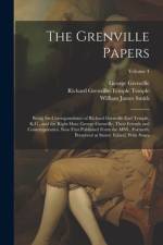 The Grenville Papers af George Grenville
