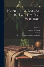 Honoré de Balzac in Twenty-five Volumes af Honore De Balzac