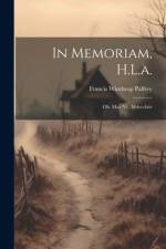 In Memoriam, H.L.a. af Francis Winthrop Palfrey