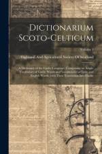 Dictionarium Scoto-Celticum
