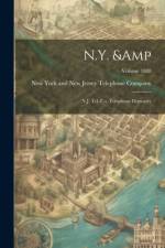 N.Y. & N.J. Tel. Co. Telephone Directory; Volume 1888