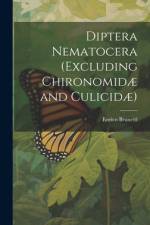 Diptera Nematocera (excluding Chironomidæ and Culicidæ) af Enrico Brunetti