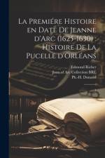 La premiére histoire en date de Jeanne d'Arc (1625-1630) af Edmond Richer