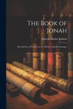 The Book of Jonah af Marcus Moritz Kalisch