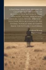A Natural and Civil History of California af Miguel Venegas