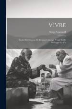 Vivre af Serge Voronoff