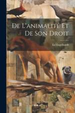 De L'animalité Et De Son Droit af Ed Engelhardt