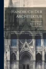 Handbuch Der Architektur af Eduard Schmitt