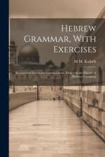 Hebrew Grammar, With Exercises af M M Kalisch