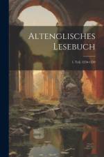 Altenglisches Lesebuch af Anonymous