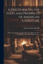 A Discourse On the State and Prospects of American Literature af Samuel Latham Mitchill