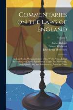 Commentaries On the Laws of England af Edward Christian