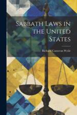 Sabbath Laws in the United States af Richard Cameron Wylie