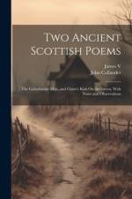 Two Ancient Scottish Poems af John Callander