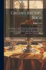 Green's Receipt Book af Ralph Green