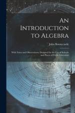 An Introduction to Algebra af John Bonnycastle