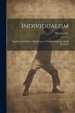 Individualism af Warner Fite