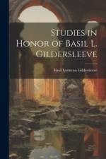 Studies in Honor of Basil L. Gildersleeve af Basil Lanneau Gildersleeve