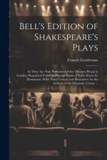 Bell's Edition of Shakespeare's Plays af Francis Gentleman