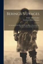 Bering's Voyages af Frank Alfred Golder