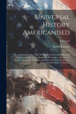 Universal History Americanised af David Ramsay