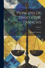 Principes De Droit Civil Français; Volume 8 af FranÃ§ois Laurent