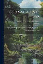 Gesammtabenteuer af Friedrich Heinrich von der Hagen