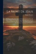La Mort De Jésus af Daniel RamÃ©e