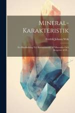 Mineral-karakteristik af Fredrik Johann Wiik