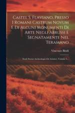 Castel S. Flaviano, Presso I Romani Castrum Novum E Di Alcuni Monumenti Di Arte Negli Abrussi E Segnatamente Nel Teramano af Vincenzo Bindi