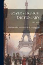 Boyer's French Dictionary af Abel Boyer