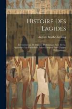 Histoire Des Lagides af Auguste BouchÃ©-LeClercq