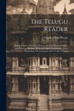The Telugu Reader af Charles Philip Brown