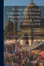 Report Of A Tour Through The Bengal Provinces Of Patna, Gaya, Mongir, And Bhagalpur af J D Beglar