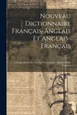 Nouveau Dictionnaire Français-anglais et Anglais-français