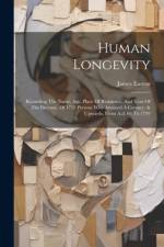 Human Longevity af James Easton