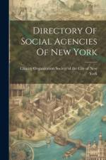 Directory Of Social Agencies Of New York