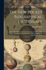 The New Pocket Biographical Dictionary af John Kingston