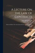 A Lecture On The Law Of Contracts af John Mason Brown