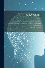 De La Manie af Etienne Esquirol
