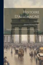 Histoire D'allemagne af Johann Christian Pfister