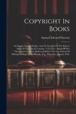 Copyright In Books af Samuel Edward Dawson