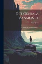 Det Geniala Vansinnet af Poul Bjerre