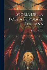 Storia Della Poesia Popolare Italiana af Ermolao Rubieri