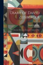 Diary of David Zeisberger af David Zeisberger