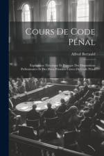 Cours De Code Pénal af Alfred Bertauld