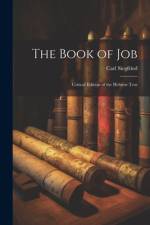 The Book of Job af Carl Siegfried