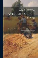 Analecta Scepusii Sacri Et Profani af Karl Wagner