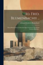 Io. Frid. Blumenbachii ... af Johann Friedrich Blumenbach